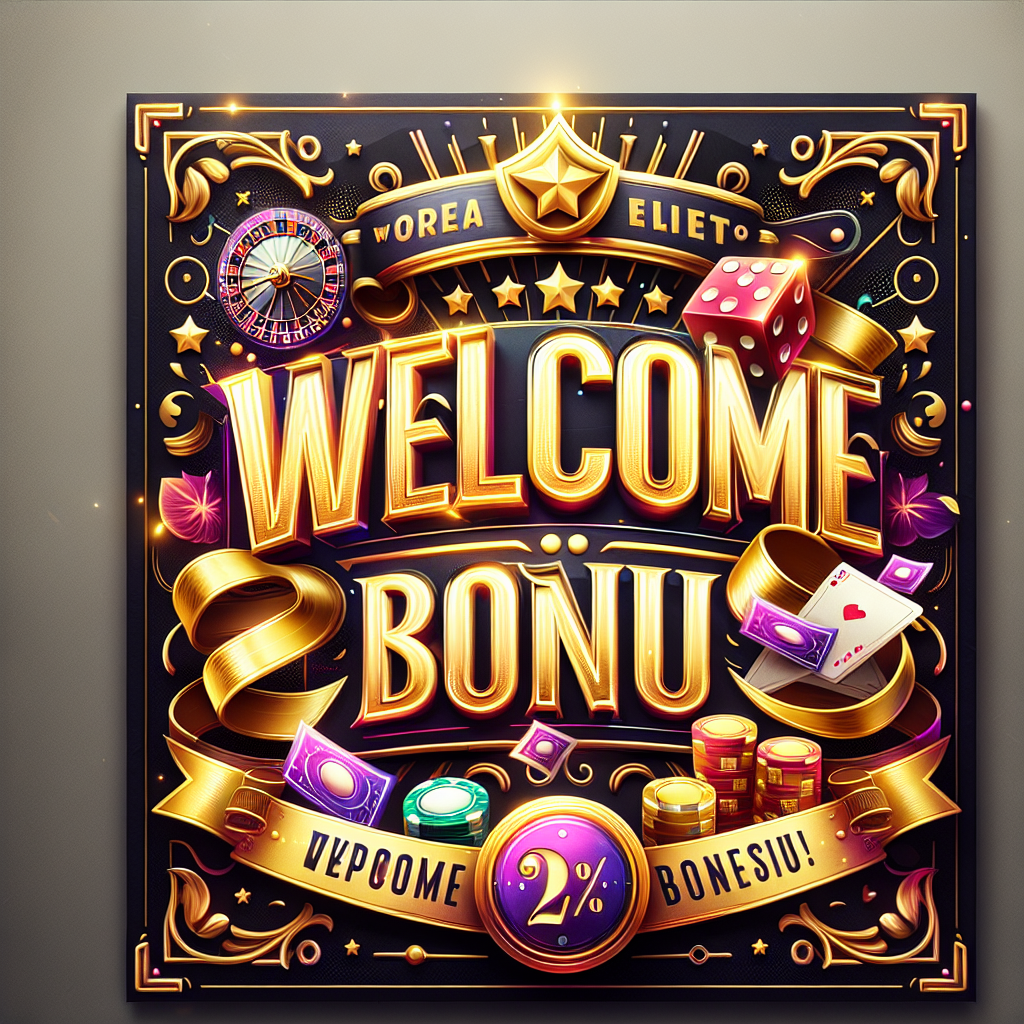 Welcome Bonus