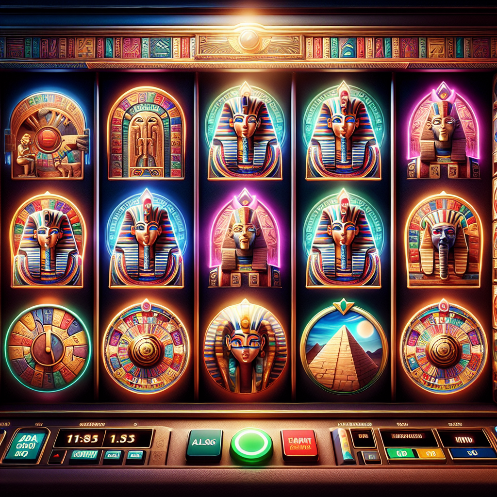 Screenshot of Cash Connection Golden Book of Ra slot game